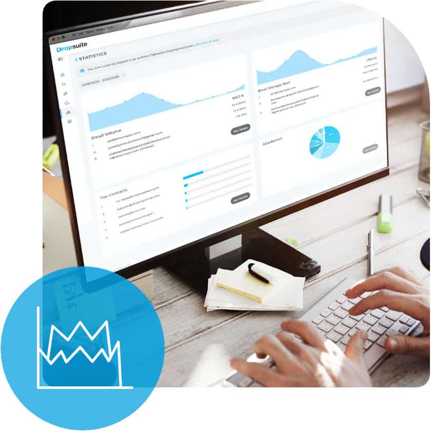 screenshot of Dropsuite Email Backup